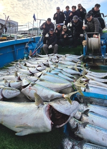 [제주 물곰호]지깅 첫 도전 초보자도 레슨 후 142 cm 초특대 사이즈 선상낚시로 잡은 물고기 조황