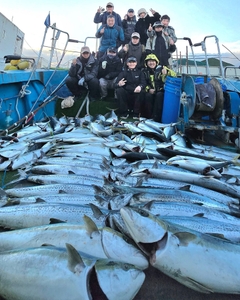 [제주 물곰호]열흘만의 출항에도 여전히 뜨겁게 타오르는 불꽃 저킹!대방어 선상낚시로 잡은 물고기 조황