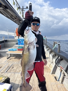 대구라바 지깅 선상낚시로 잡은 물고기 조황