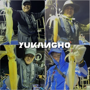 부산유강피싱 유강호 야간 한치/오징어 조황입니다 선상낚시로 잡은 물고기 조황