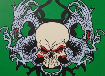 실시간 예약이 가능한 바다 위에 떠있는 완도이프로호 낚시 선박