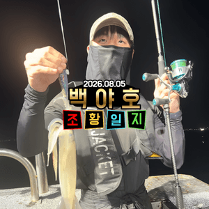 2026.08.05 제주백야호 선상 한치 조황 선상낚시로 잡은 물고기 조황