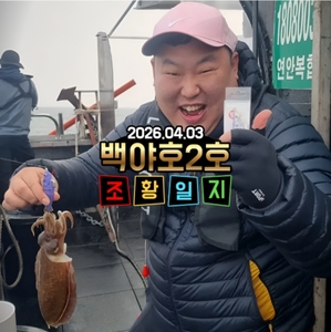 [백야호2호]26.04.03제주 심해갑오징어 선상낚시로 잡은 물고기 조황