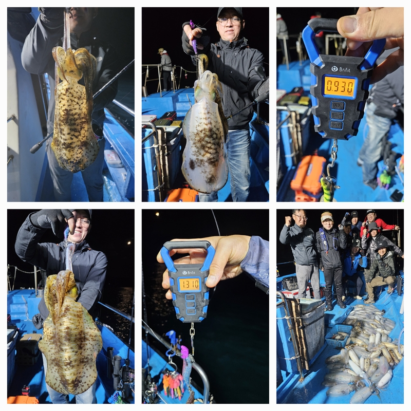 다원피싱의 조황일지 이미지 - 2