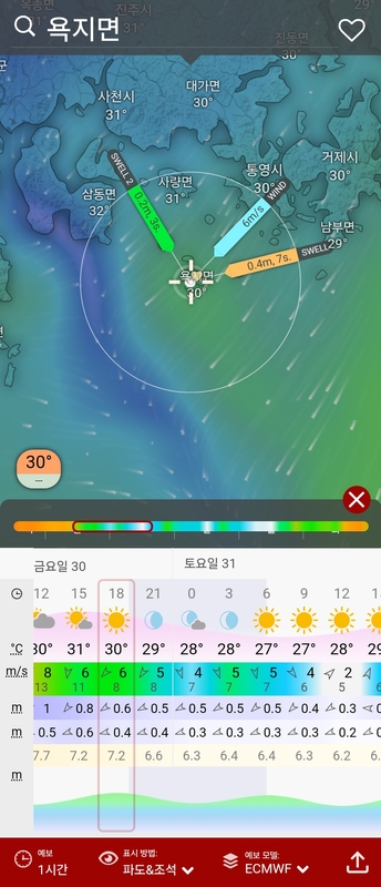 다원피싱의 조황일지 이미지 - 1