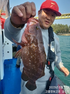 붉바리 출조 ~ 선상낚시로 잡은 물고기 조황