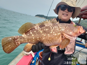 붉바리 시즌시작!! 선상낚시로 잡은 물고기 조황