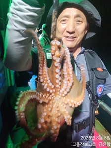 5일 녹동돌문어 조황~ 선상낚시로 잡은 물고기 조황