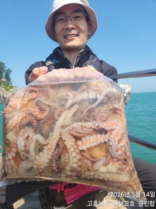 내만문어 나갑니다 ~ 선상낚시로 잡은 물고기 조황