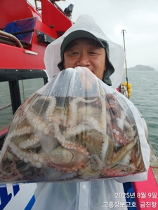 9일 녹동돌문어 조황~ 선상낚시로 잡은 물고기 조황