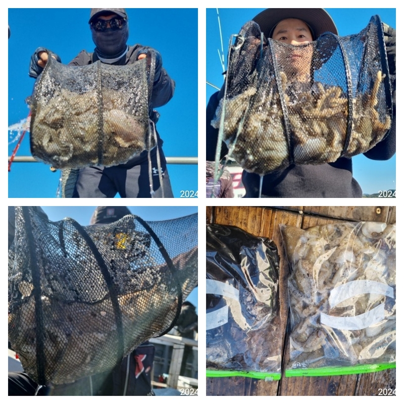 여수 히트호 의 조황일지 이미지 - 0