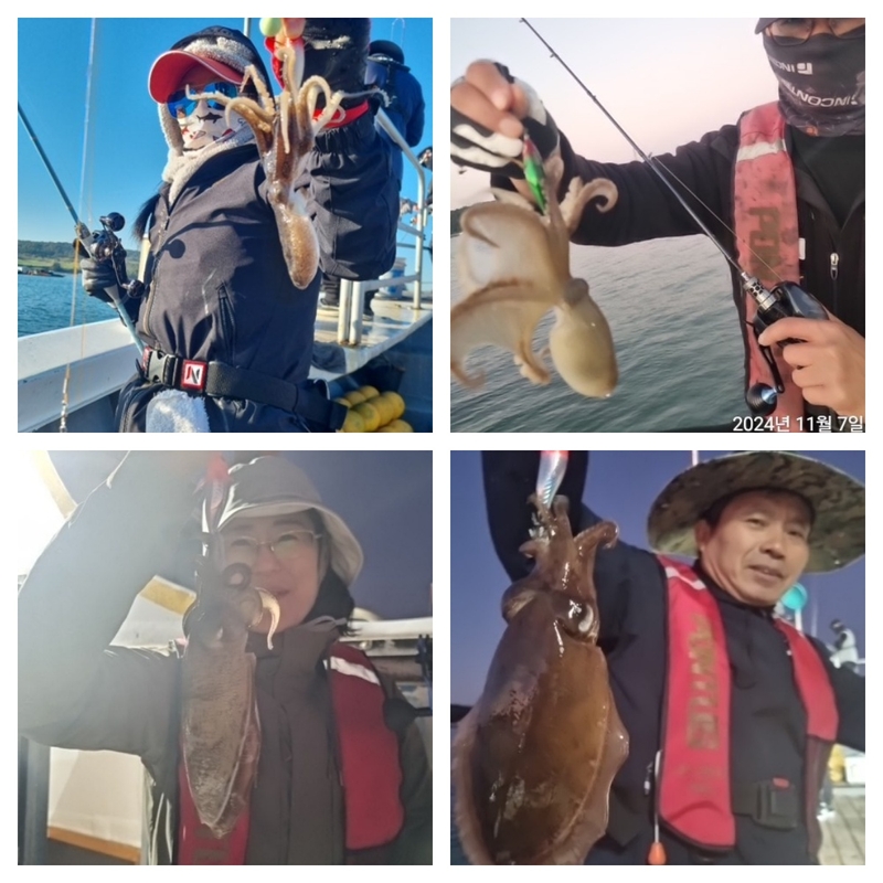 여수 히트호 의 조황일지 이미지 - 0