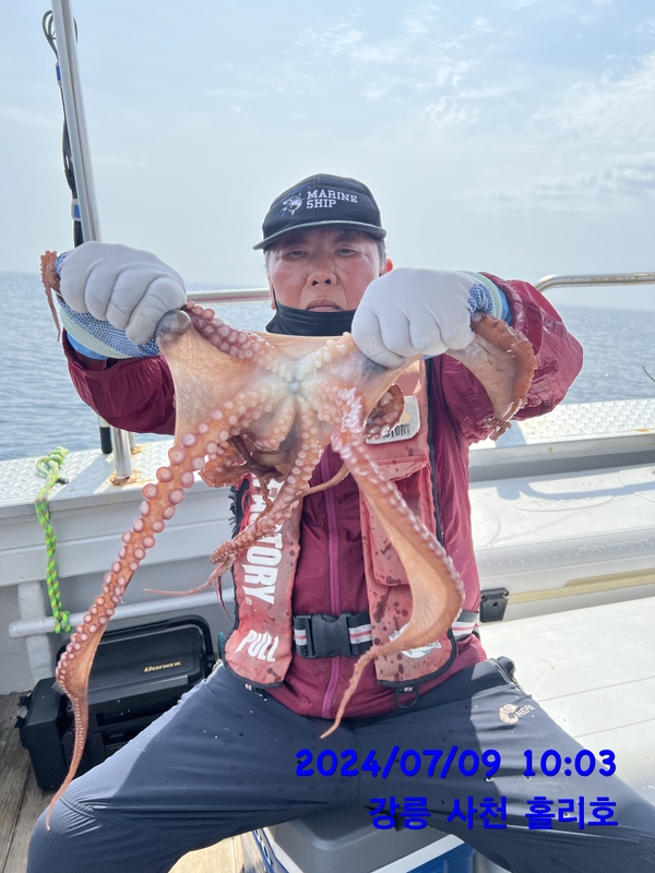 강릉 홀리호의 조황일지 이미지 - 7