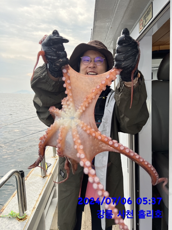 강릉 홀리호의 조황일지 이미지 - 1