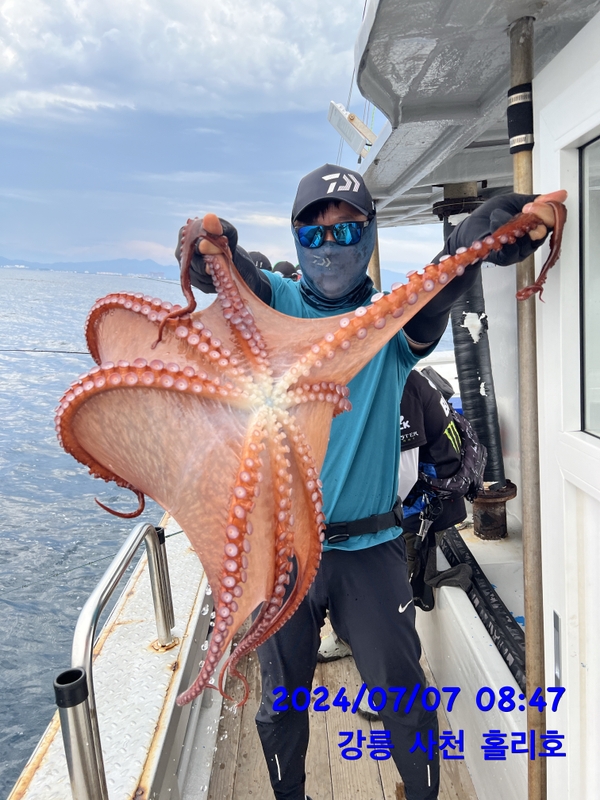 강릉 홀리호의 조황일지 이미지 - 3