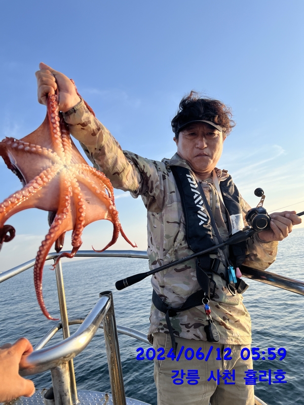 강릉 홀리호의 조황일지 이미지 - 2