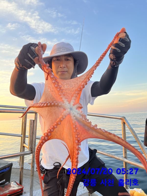 강릉 홀리호의 조황일지 이미지 - 1