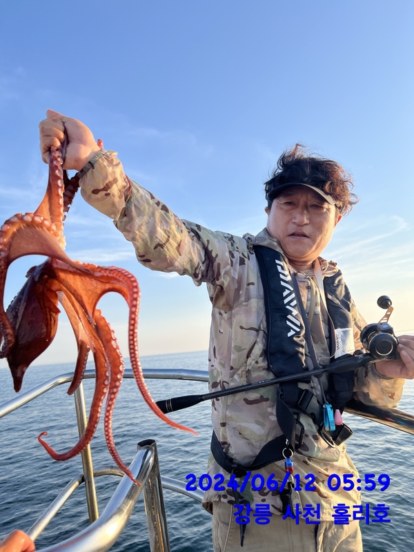 강릉 홀리호의 조황일지 이미지 - 1