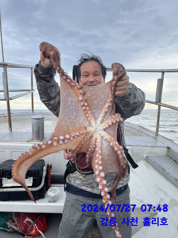 강릉 홀리호의 조황일지 이미지 - 2