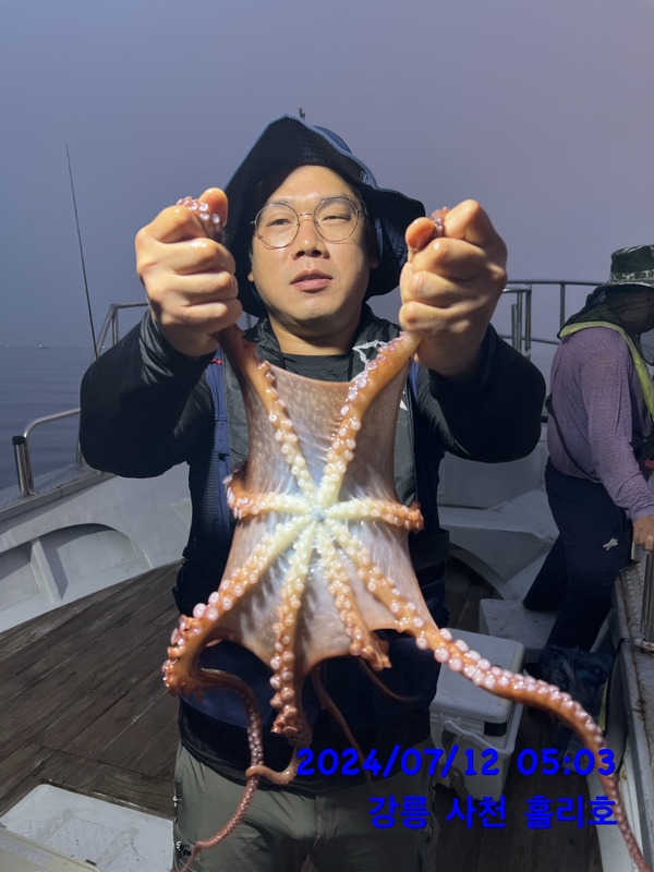 강릉 홀리호의 조황일지 이미지 - 0