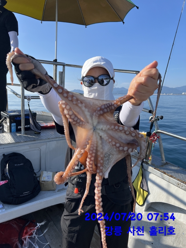 강릉 홀리호의 조황일지 이미지 - 3