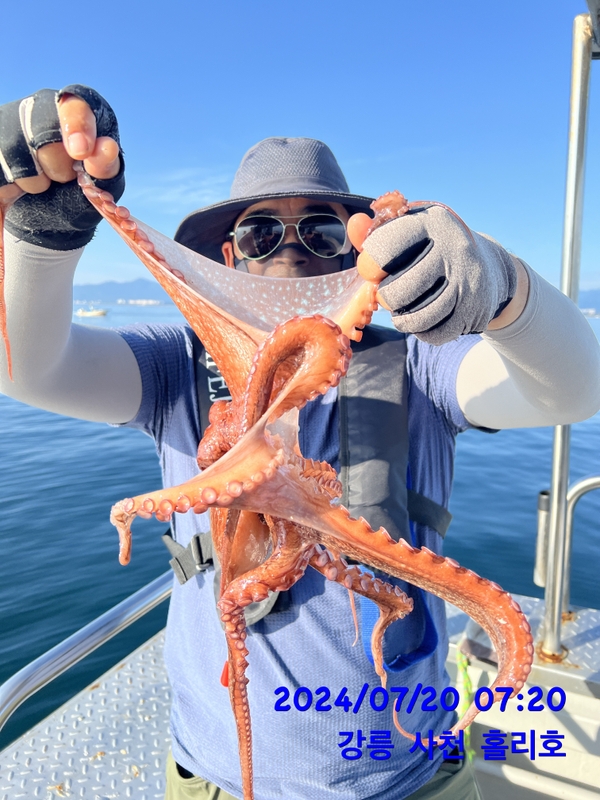 강릉 홀리호의 조황일지 이미지 - 2