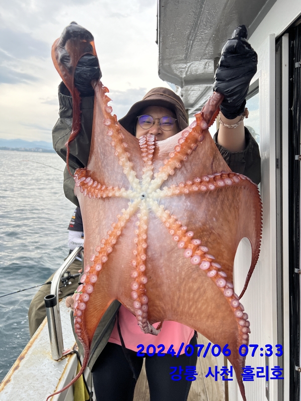 강릉 홀리호의 조황일지 이미지 - 5