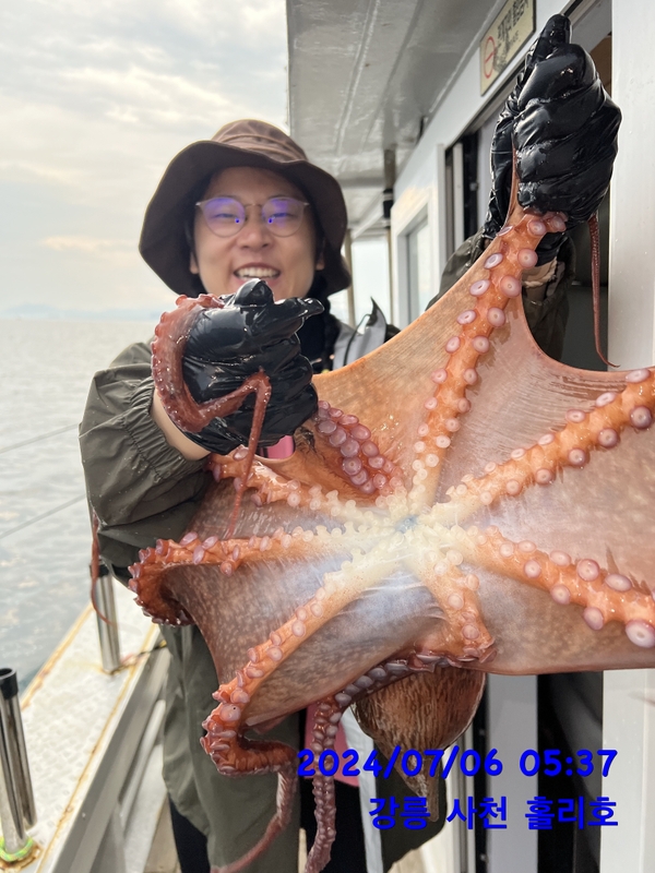 강릉 홀리호의 조황일지 이미지 - 2