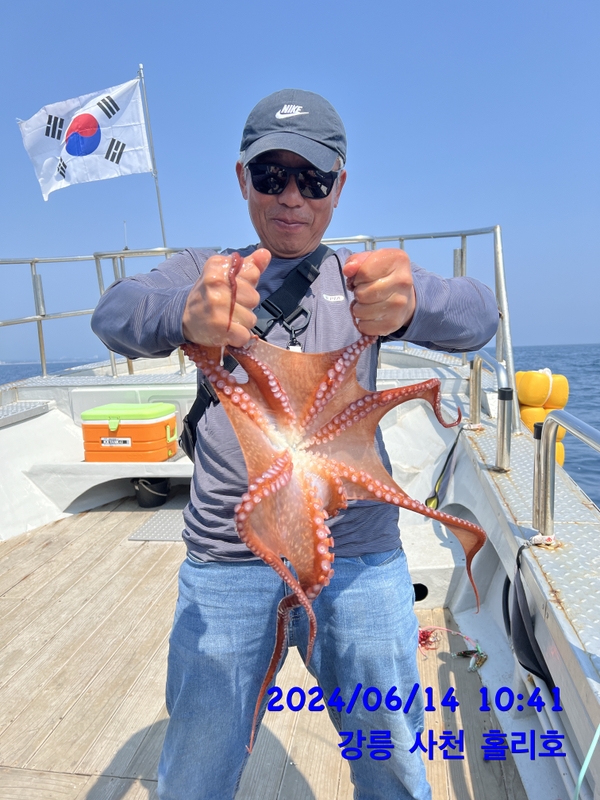 강릉 홀리호의 조황일지 이미지 - 2