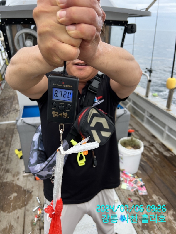 강릉 홀리호의 조황일지 이미지 - 7