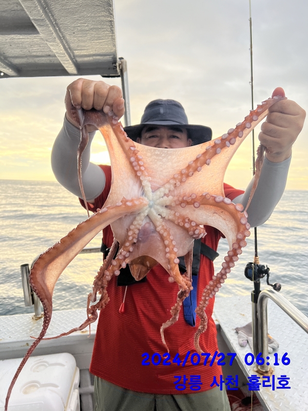 강릉 홀리호의 조황일지 이미지 - 0