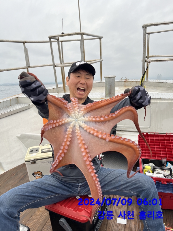 강릉 홀리호의 조황일지 이미지 - 2