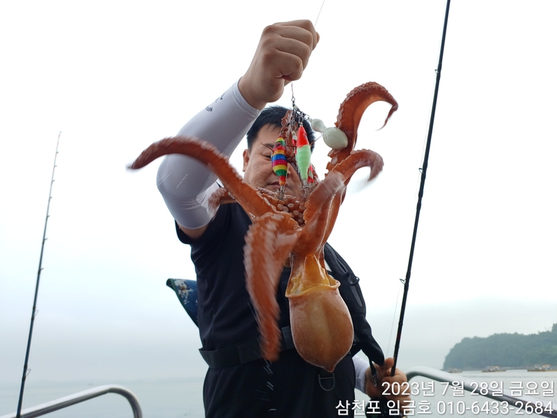 삼천포 임금호 의 조황일지 이미지 - 0