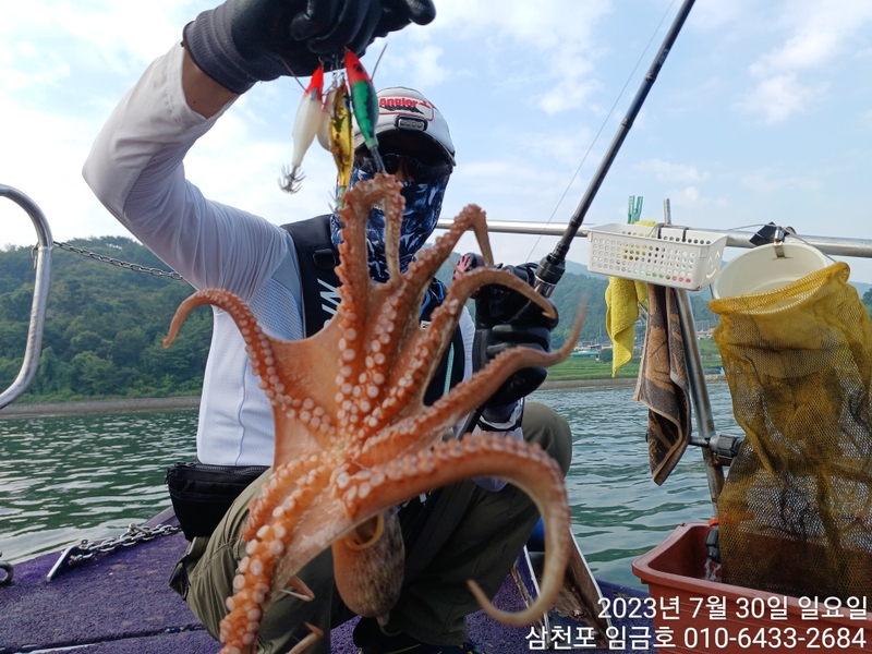 삼천포 임금호 의 조황일지 이미지 - 2