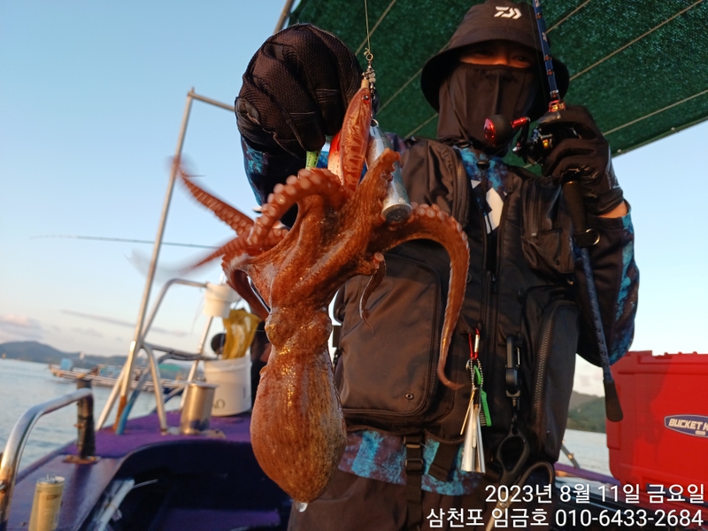 삼천포 임금호 의 조황일지 이미지 - 1