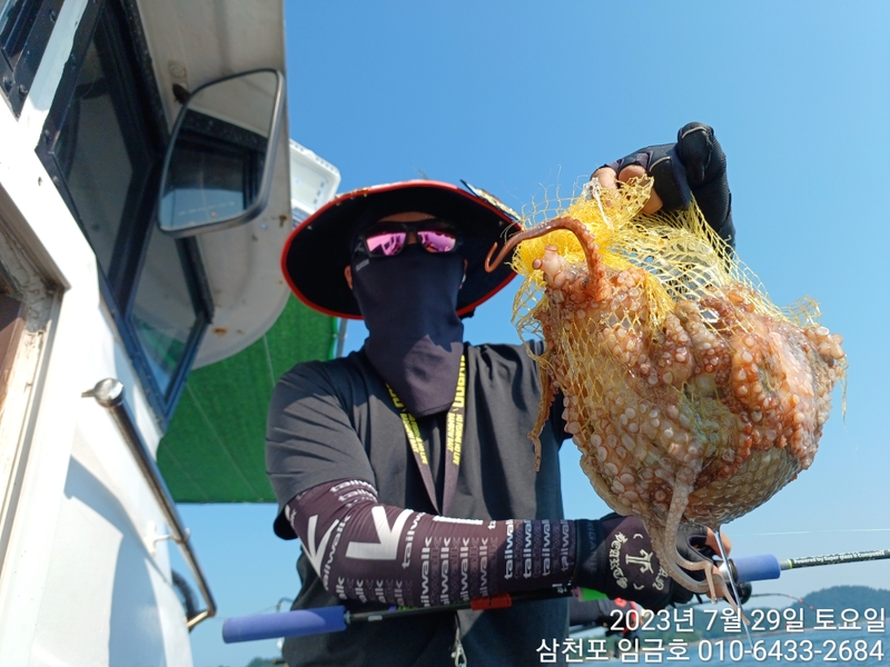 삼천포 임금호 의 조황일지 이미지 - 7