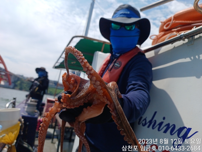 삼천포 임금호 의 조황일지 이미지 - 1