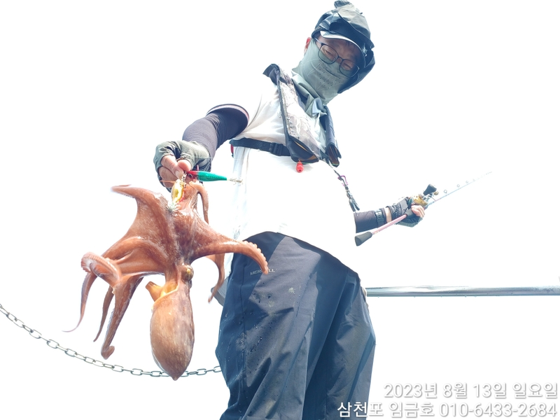 삼천포 임금호 의 조황일지 이미지 - 6