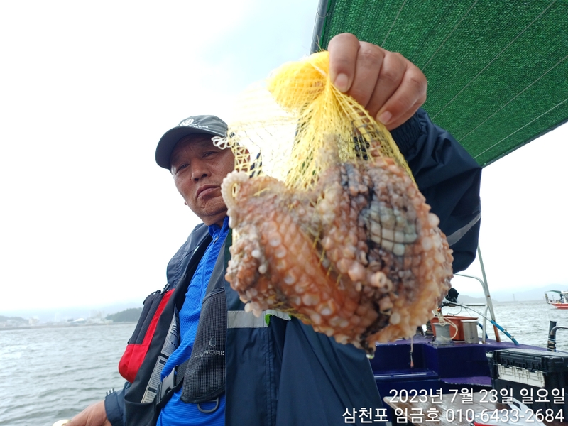 삼천포 임금호 의 조황일지 이미지 - 7