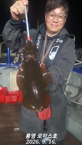 무늬 무늬 철수조황입니다 선상낚시로 잡은 물고기 조황