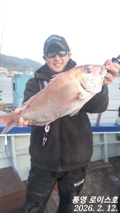 타이라바 철수조황입니다 선상낚시로 잡은 물고기 조황