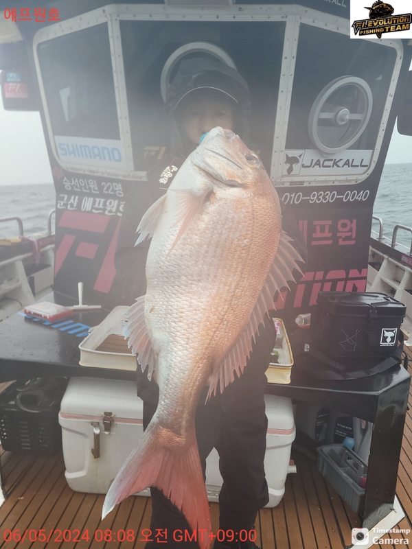 군산에프원호의 조황일지 이미지 - 8