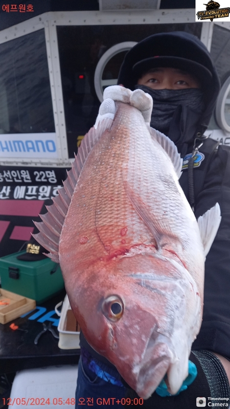 군산에프원호의 조황일지 이미지 - 3