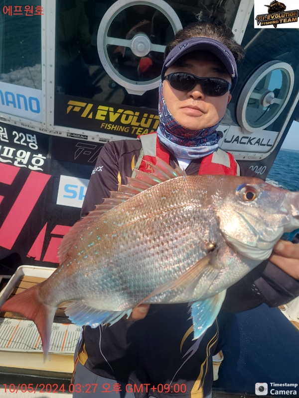 군산에프원호의 조황일지 이미지 - 5