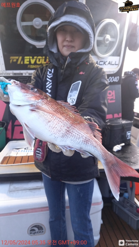 군산에프원호의 조황일지 이미지 - 7