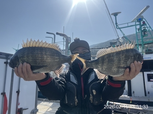 매일매일 4짜들로 마릿수 씨알 굿 마릿수 굿 내일 예약가능 선상낚시로 잡은 물고기 조황