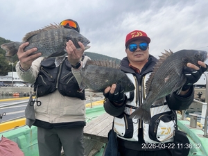 어초, 대물5짜,4짜.4짜 외 마릿수~내일예약가능 선상낚시로 잡은 물고기 조황