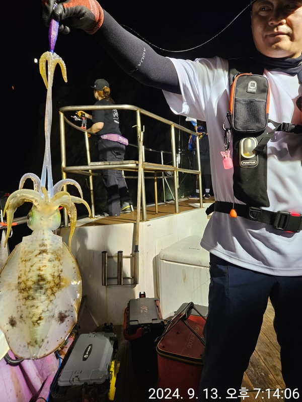 거제아지트호의 조황일지 이미지 - 0