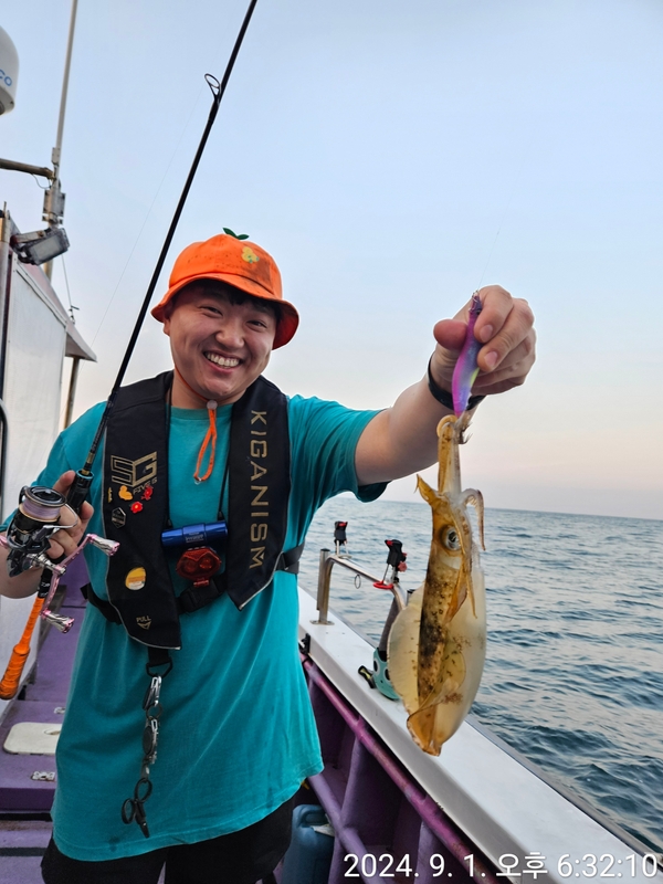 거제아지트호의 조황일지 이미지 - 2