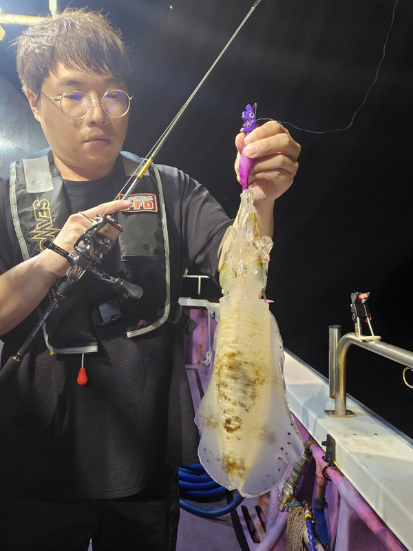 거제아지트호의 조황일지 이미지 - 1